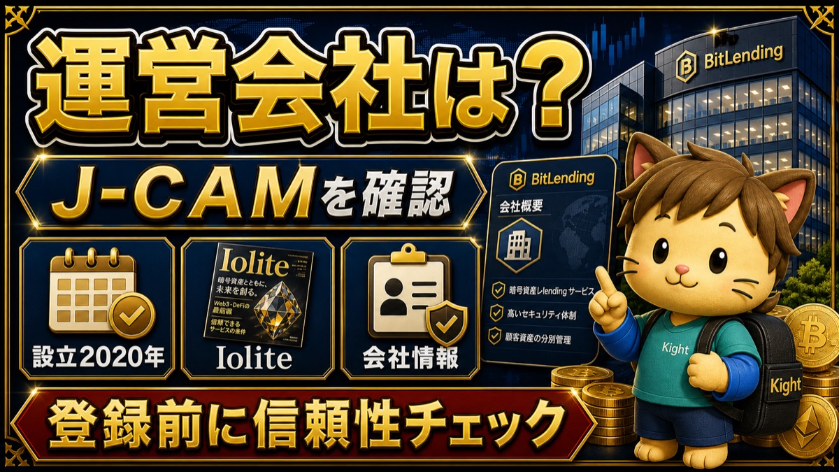 ビットレンディング運営会社
