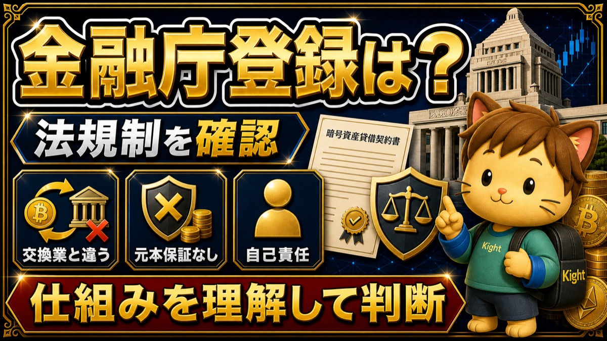ビットレンディング金融庁登録