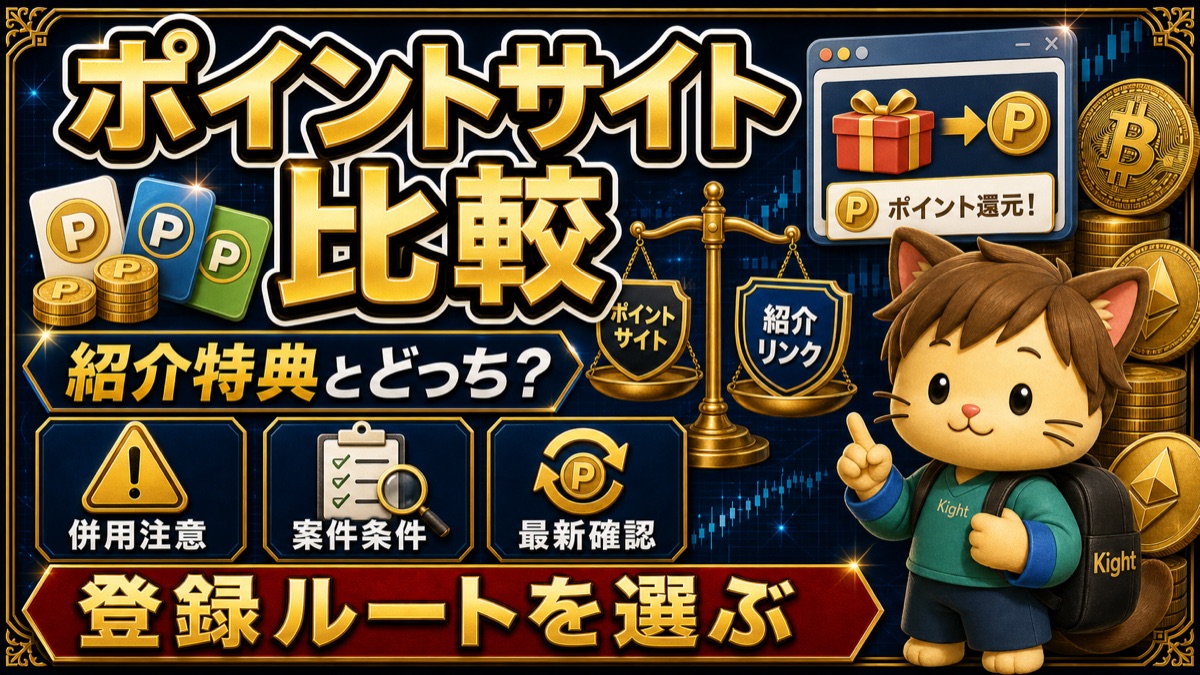 ビットレンディングポイントサイト比較